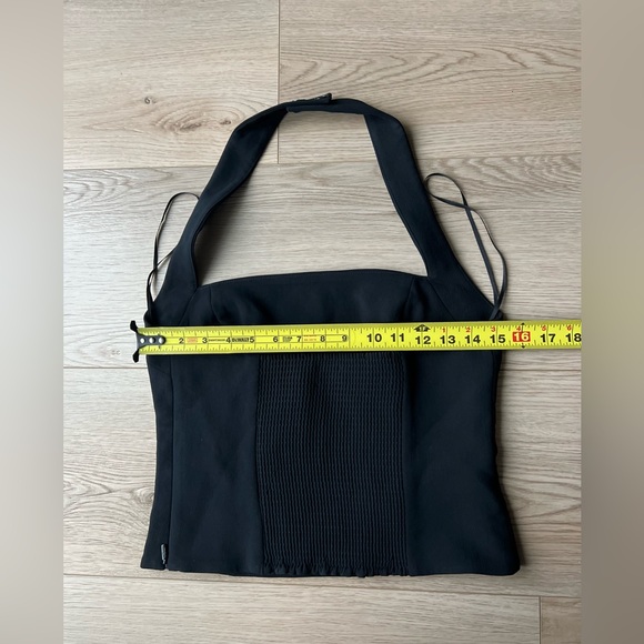 Wilfred Whisper Halter Top - Crepette™ Sz  M - Picture 5 of 11